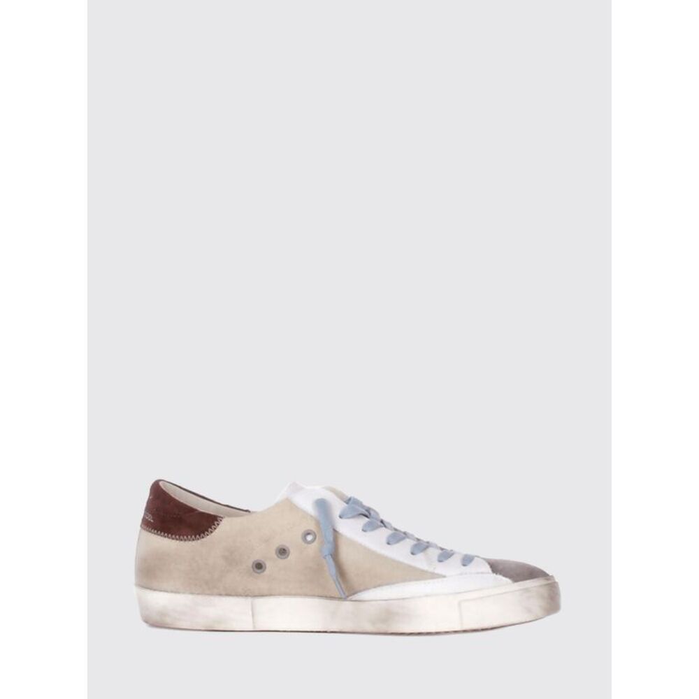 Philippe Model Men Prsx Leather Sneakers Philippe Model